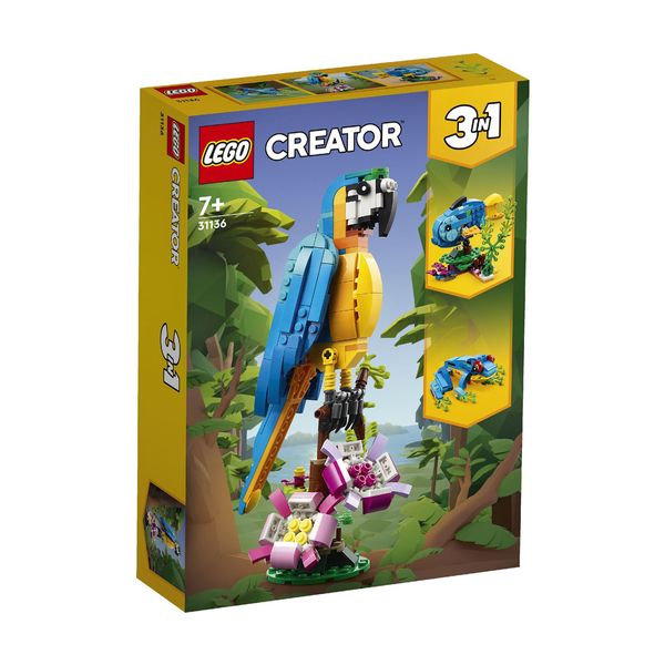 LEGO® Exotic Parrot 31136 Παιχνίδι