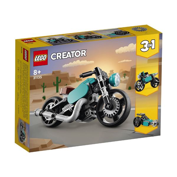 LEGO® Vintage Motorcycle 31135 Παιχνίδι