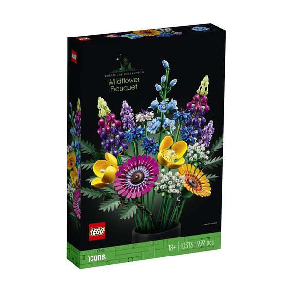 LEGO® Wildflower Bouquet 10313 Παιχνίδι