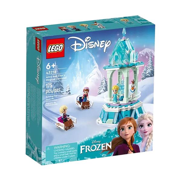 LEGO® Anna & Elsa's Magical Carousel 43218 Παιχνίδι