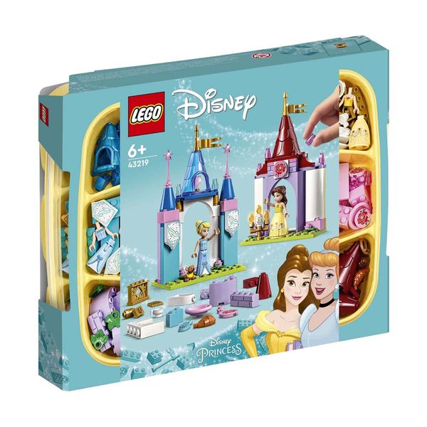 LEGO® Disney Princess Castles 43219 Παιχνίδι