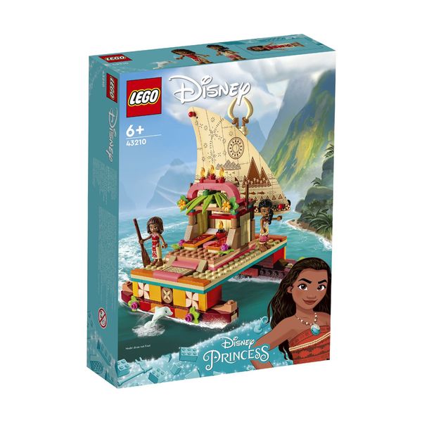 LEGO® Moana's Wayfinding Boat 43210 Παιχνίδι