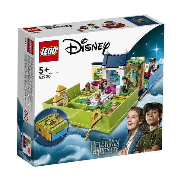 LEGO® Peter Pan & Wendy's Storybook Adventure 43220 Παιχνίδι