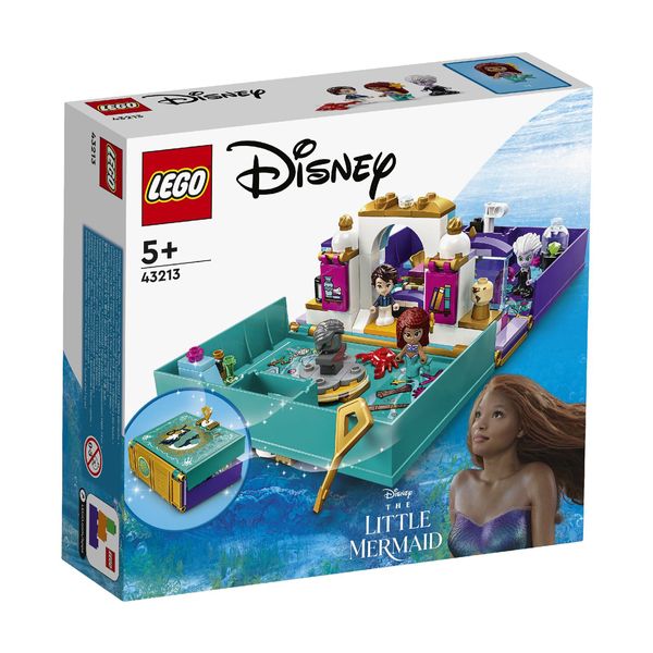 LEGO® The Little Mermaid Story Book 43213 Παιχνίδι