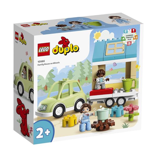 LEGO® Family House on Wheels 10986 Παιχνίδι