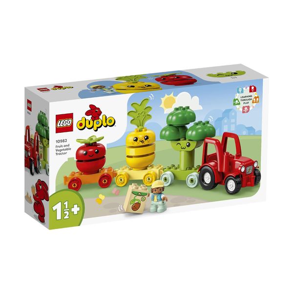 LEGO® Fruit & Vegetable Tractor 10982 Παιχνίδι