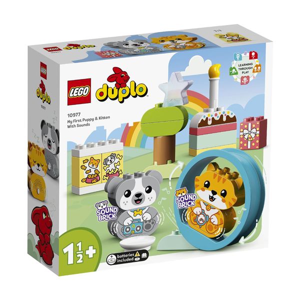 LEGO® My First Puppy & Kitten with Sounds 10977 Παιχνίδι