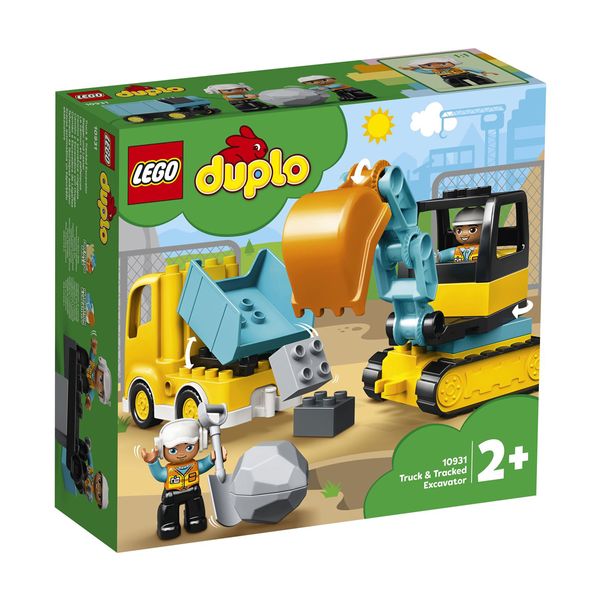 LEGO® Truck & Tracked Excavator 10931 Παιχνίδι
