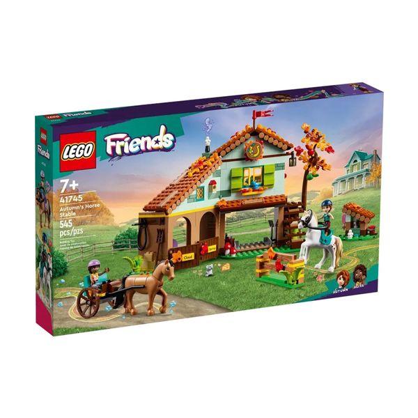 LEGO® Autumn's Horse Stable 41745 Παιχνίδι
