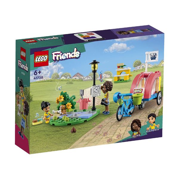 LEGO® Dog Rescue Bike 41738 Παιχνίδι