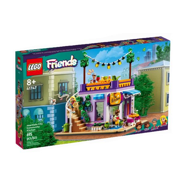 LEGO® Heartlake City Community Kitchen 41747 Παιχνίδι