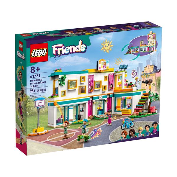 LEGO® Heartlake International School 41731 Παιχνίδι
