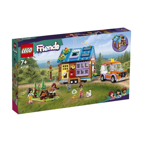 LEGO® Mobile Tiny House 41735 Παιχνίδι