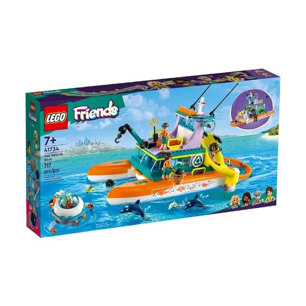 LEGO® Sea Rescue Boat 41734 Παιχνίδι