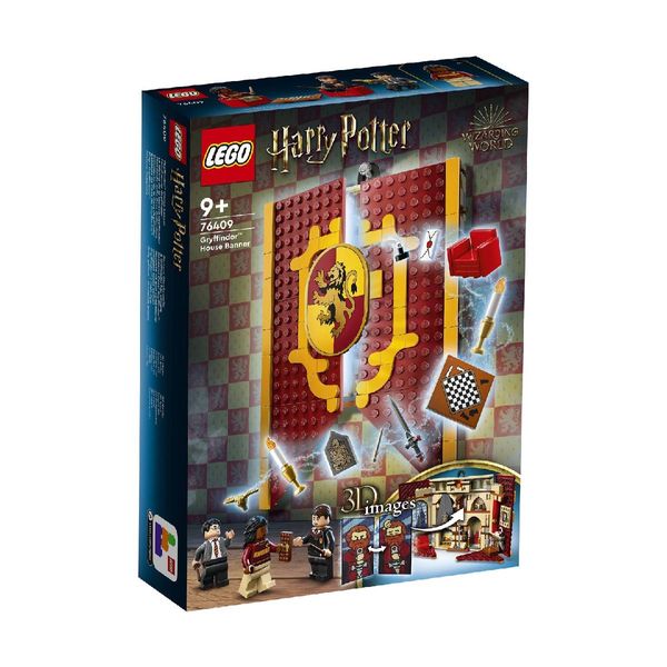 LEGO® Gryffindor House Banner 76409 Παιχνίδι