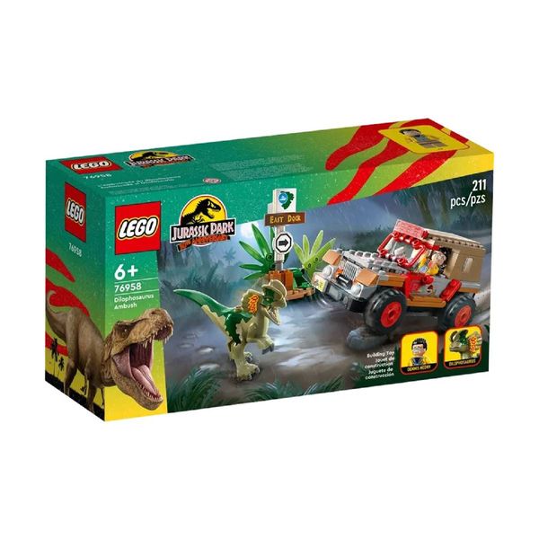 LEGO® Dilophosaurus Ambush 76958 Παιχνίδι