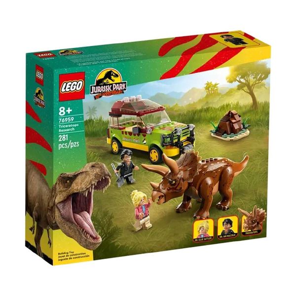 LEGO® Triceratops Research 76959 Παιχνίδι