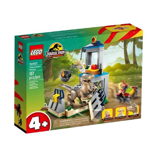 LEGO® Velociraptor Escape 76957 Παιχνίδι