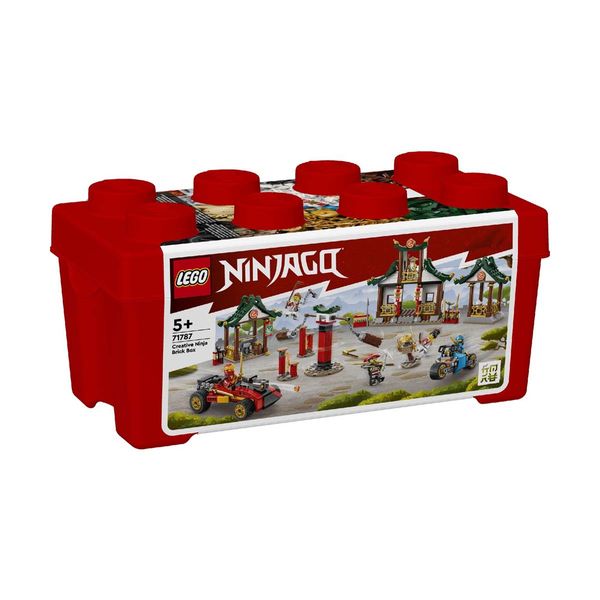 LEGO® Creative Ninja Brick Box 71787 Παιχνίδι