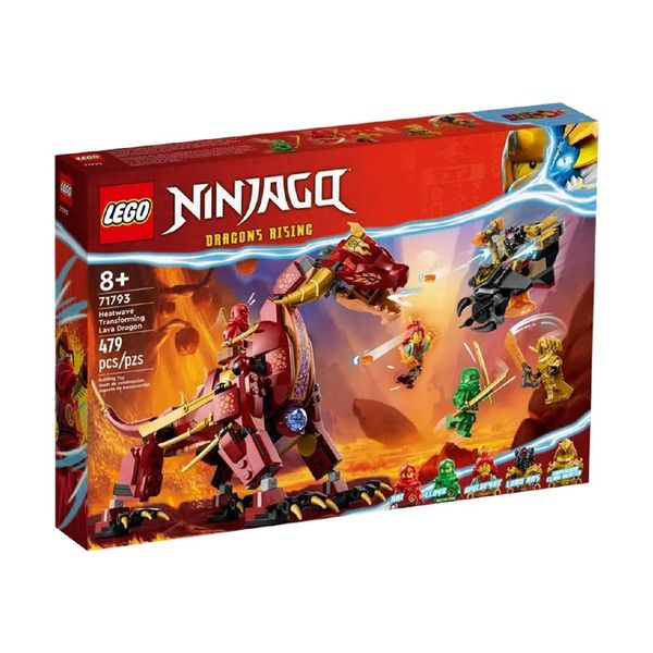 LEGO® Heatwave Transforming Dragon 71793 Παιχνίδι