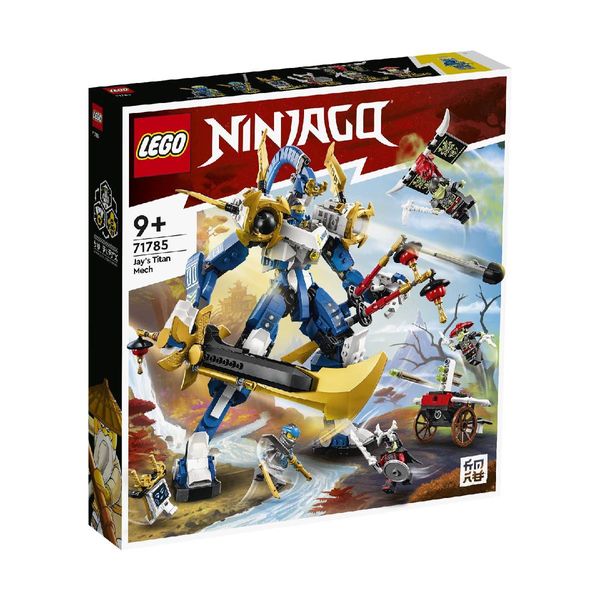 LEGO® Jay's Titan Mech 71785 Παιχνίδι