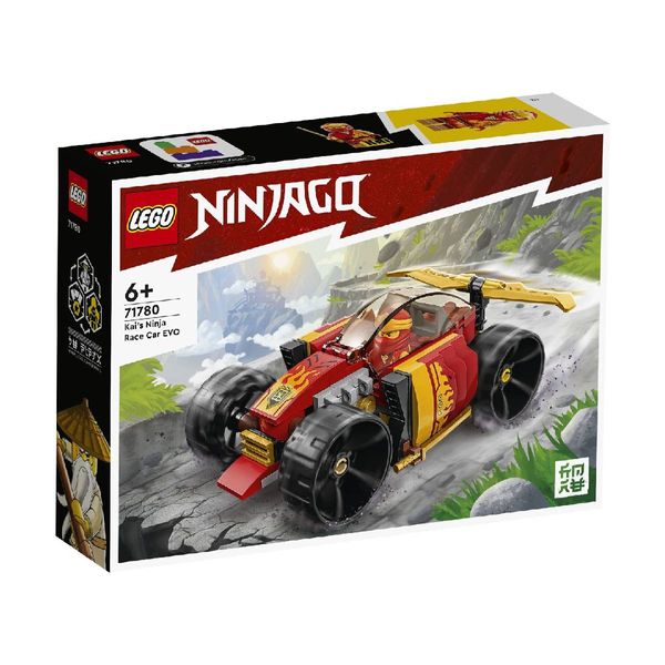 LEGO® Kai's Ninja Race Car Evo 71780 Παιχνίδι
