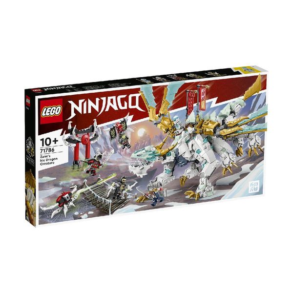 LEGO® Zane's Ice Dragon Creature 71786 Παιχνίδι