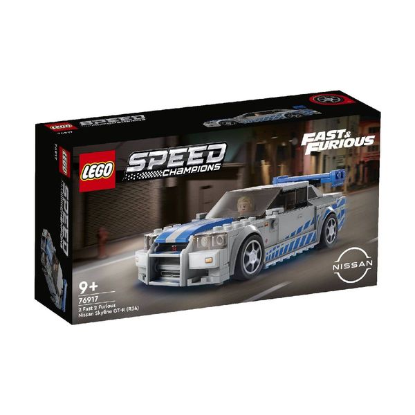 LEGO® 2 Fast 2 Furious Skyline R34 76917 Παιχνίδι