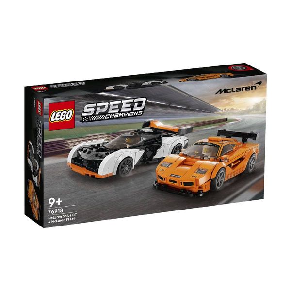LEGO® Mclaren Solus GT & F1 LM 76918 Παιχνίδι