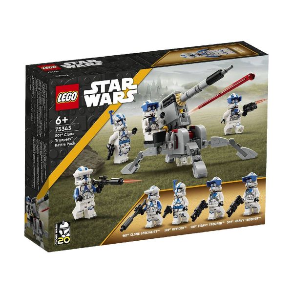 LEGO® 501st Clone Troopers Battle 75345 Παιχνίδι