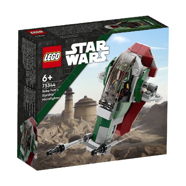LEGO® LEGO® Boba Fett's Microfighter 75344 Παιχνίδι