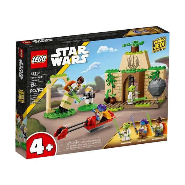 LEGO® Tenoo Jedi Temple 75358 Παιχνίδι
