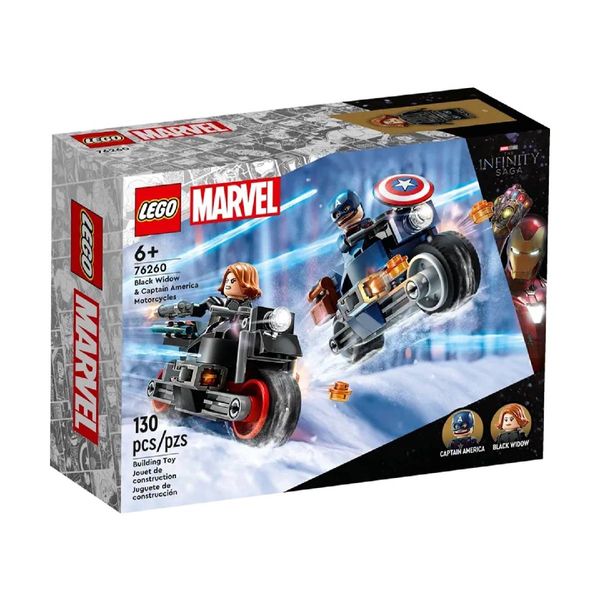 LEGO® Black Widow & Captain America 76260 Παιχνίδι