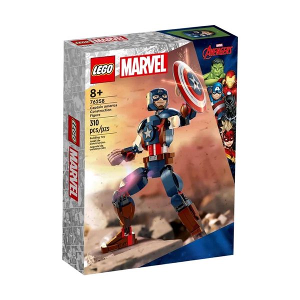 LEGO® Captain America Figure 76258 Παιχνίδι