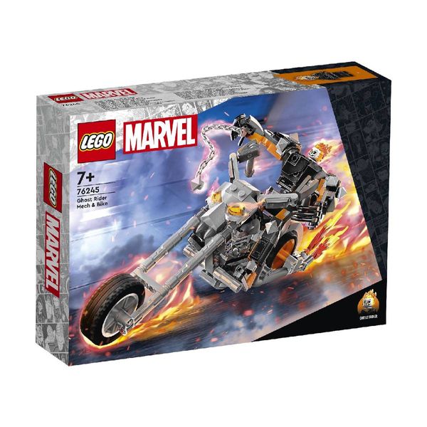 LEGO® Ghost Rider Mech & Bike 76245 Παιχνίδι