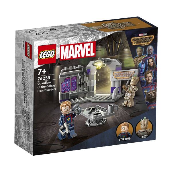 LEGO® Guardians Of The Galaxy HQ 76253 Παιχνίδι