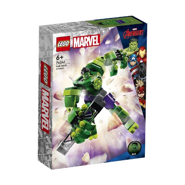 LEGO® Hulk Mech Armor 76241 Παιχνίδι
