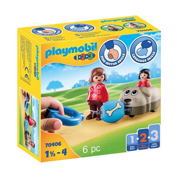 PLAYMOBIL® Τρενάκι με βαγόνι-σκυλάκι 0406 Παιχνίδι