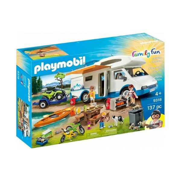 PLAYMOBIL® Camping στην εξοχή 9318 Παιχνίδι
