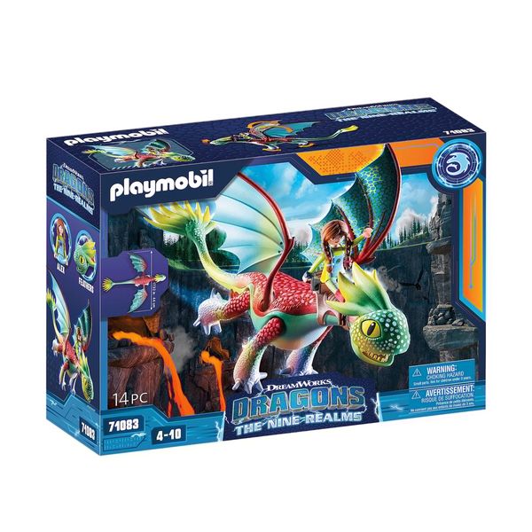PLAYMOBIL® Feathers και Alex 71083 Παιχνίδι