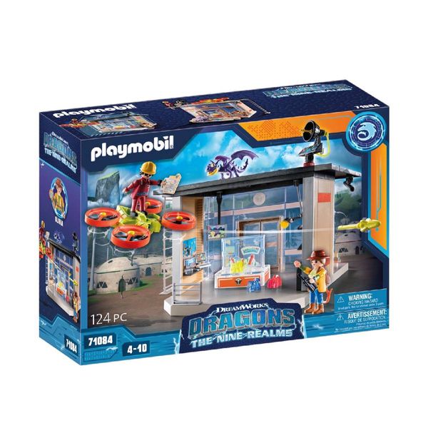 PLAYMOBIL® Εργαστήριο Icaris 71084 Παιχνίδι