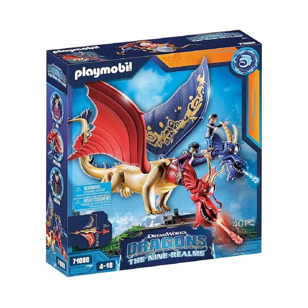 PLAYMOBIL® Οi Wu & Wei Με Την Jun 71080 Παιχνίδι