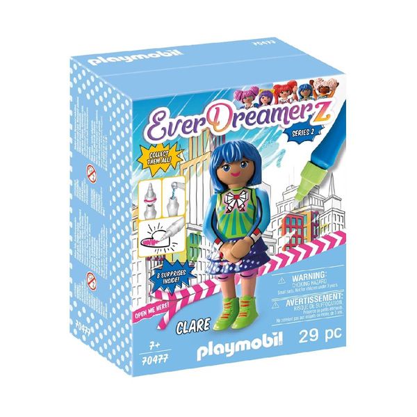 PLAYMOBIL® Κλάρα "Comic World" 70477 Παιχνίδι