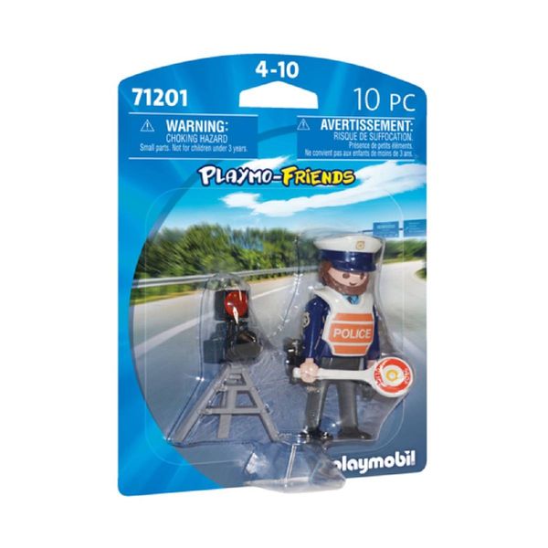 PLAYMOBIL® Τροχονόμος 71201 Παιχνίδι