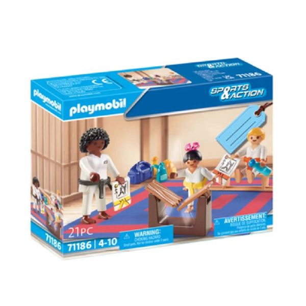 PLAYMOBIL® Gift Set Μάθημα Καράτε 71186 Παιχνίδι