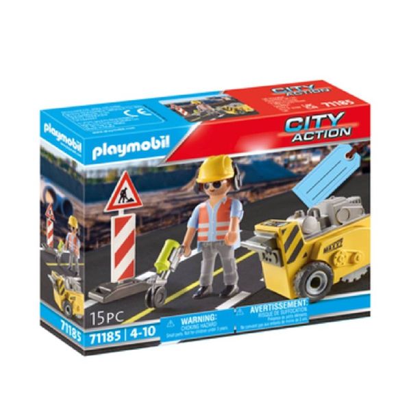 PLAYMOBIL® Gift Set Οδικά Έργα 71185 Παιχνίδι