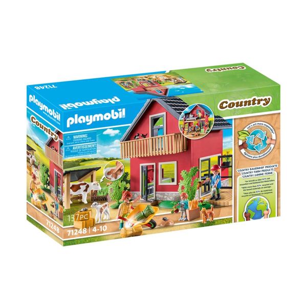 PLAYMOBIL® Μεγάλο Αγρόκτημα 71248 Παιχνίδι