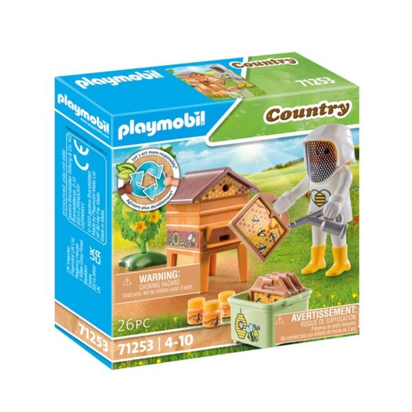 PLAYMOBIL® Μελισσοκόμος με Κηρύθρες 71253 Παιχνίδι