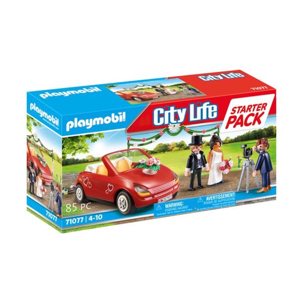 PLAYMOBIL® Starter Pack Γαμήλια Τελετή 77 Παιχνίδι