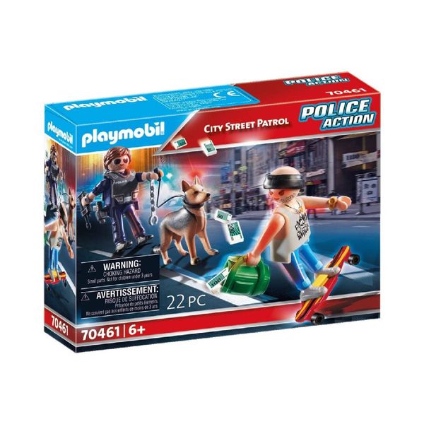 PLAYMOBIL® Κλέφτης και Αστυνόμος 70461 Παιχνίδι